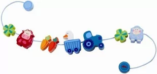 Haba 003634, Pram Chain 4010168036342 - Zabawki interaktywne dla dzieci - miniaturka - grafika 1