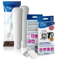 Akcesoria i części do ekspresów do kawy - Zestaw Krups filtr AL-TES46 2szt, Decalc 6szt - miniaturka - grafika 1
