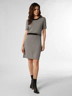 Sukienki - JOOP! Sukienka damska Kobiety wiskoza czarny|biały|wielokolorowy wzorzysty, 34 - miniaturka - grafika 1