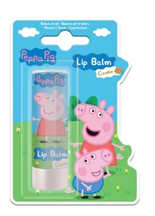 KIDS Balsam do ust 4,4g Świnka Peppa ciastko - Kosmetyki kąpielowe dla dzieci - miniaturka - grafika 1