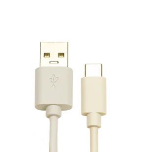 USB-C Cable for Jabra Elite 3 - G-Beige (220mm) - Akcesoria do słuchawek - miniaturka - grafika 1