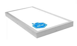 ﻿Panel LED 36W NATYNKOWY biały 60x30cm Plafon - Lampy sufitowe - miniaturka - grafika 1
