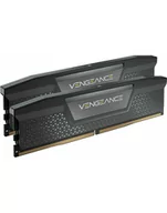 Pamięci RAM - CORSAIR VENGEANCE 64GB 2x32GB DDR5 5600MT/s DIMM Unbuffered 36-36-36-76 Std PMIC XMP 3.0 Black Heatspreader Black PCB 1.25V - miniaturka - grafika 1