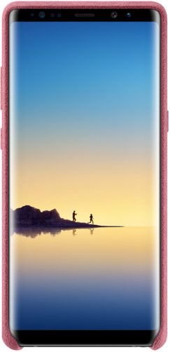 Samsung Etui Alcantara, do Galaxy Note 8, różowy EF-XN950APEGWW