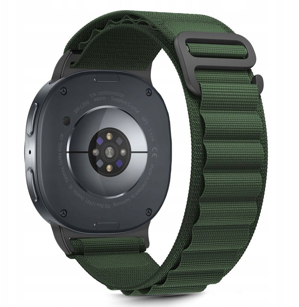 TECH-PROTECT NYLON PRO SAMSUNG GALAXY WATCH 8 / CLASSIC 40 / 44 / 46 MM ARMY GREEN