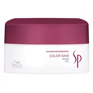 Wella SP Sp Color Save Maska do włosów farbowanych 200ml - Maski do włosów - miniaturka - grafika 1