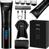 Trymery - Xiaomi Riwa Maszynka Do Strzyżenia Włosów Trymer Do Brody Bezprzewodowa - miniaturka - grafika 1