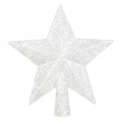 Bombki - Gwiazda choinkowa biała 14 cm 1 szt. - miniaturka - grafika 1