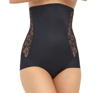 Figi damskie z wysoką talią 024 modelujące z koronką czarne 3XL - Komplety bielizny Figi damskie z wysoką talią 024 modelujące z koronką czarne 3XL - Komplety bielizny - miniaturka - grafika 1
