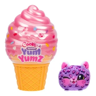 Cookeez Makery - Yum Yummz Rożek - Cobi - Maskotki i pluszaki - miniaturka - grafika 1