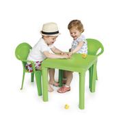 Małpiszon, stolik + krzesełko dla dzieci plastikowe Afryka - 2 krzesła