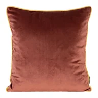 Poszewki na poduszki - Poszewka Velvet 56 45X45 Cm Ceglany - miniaturka - grafika 1