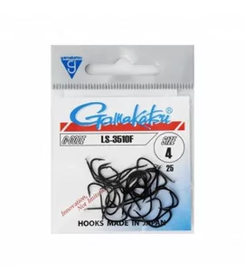 HACZYK GAMAKATSU 25SZT LS-3510F 4 - Inne akcesoria dla wędkarzy - miniaturka - grafika 1