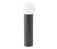 Lampy ogrodowe - Redo 90642 - Lampa zewnętrzna BULK 1xE27/28W/230V 50 cm IP44 antracyt - miniaturka - grafika 1
