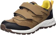 Buty dla chłopców - Jack Wolfskin Dzieci uniseks WOODLAND TEXAPORE LOW VC K buty do chodzenia, Brąz/phantom, 30 EU - miniaturka - grafika 1
