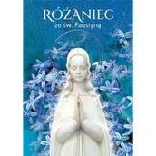 Religia i religioznawstwo - Różaniec ze św Faustyną w.2021 Nowa - miniaturka - grafika 1