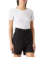 Spodenki damskie - G-STAR RAW Damskie szorty 3D Fatigue, Czarny (Dk Black D21101-c960-6484), 25W - miniaturka - grafika 1