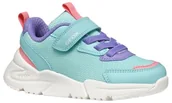 Buty dla dziewczynek - Geox J Loftus Girl A Sneakersy dziewczęce, Liliowy, 36 - miniaturka - grafika 1
