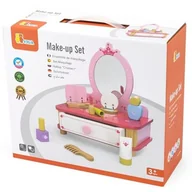 Zabawy w naśladowanie dorosłych - Viga Viga toaletka dla dzieci drewniana # z wartością produktów powyżej 89zł! - miniaturka - grafika 1