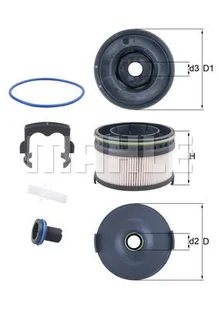 Filtr paliwa Mahle KX 568KIT - Filtry paliwa - miniaturka - grafika 1