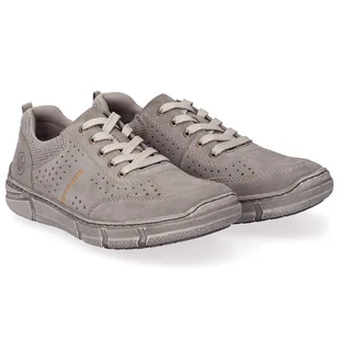 Półbuty męskie Rieker 04001-42 GREY 40 - Półbuty męskie - miniaturka - grafika 1