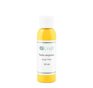 Craft Farba akrylowa 60ml medium cadmium yellow DP - Przybory szkolne - miniaturka - grafika 2