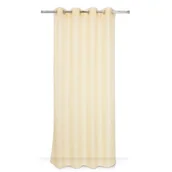 Firany - Firana 140 x 240 cm żółta - miniaturka - grafika 1