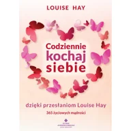 Zdrowie - poradniki - Studio Astropsychologii Codziennie kochaj siebie dzięki przesłaniom Louise Hay 010011917 - miniaturka - grafika 1