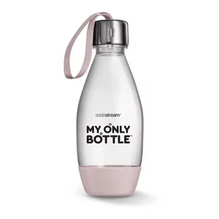 SodaStream - SodaStream Butelka My Only Bottle 0,5l - Różowa - Saturatory - miniaturka - grafika 1
