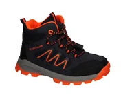 Śniegowce damskie - Tom Tailor Kids Chłopięce 4270040004 śniegowce, granatowy/pomara?czowy (Navy/Orange), 25 EU - miniaturka - grafika 1
