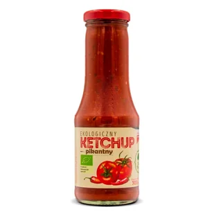 Dary Natury ekologiczny ketchup pikantny 300g - Zdrowa żywność - miniaturka - grafika 1