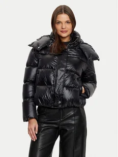 Patrizia Pepe Kurtka puchowa 2O0050/A9M0-K103 Czarny Regular Fit - Kurtki damskie - miniaturka - grafika 1