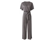 Kombinezony - esmara® Kombinezon damski (Szary, XS (32/34)) - miniaturka - grafika 1