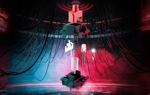 Thunderobot KG3089R Red Switch (czarna) - Klawiatury - miniaturka - grafika 10