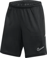 Spodnie sportowe męskie - Spodenki męskie Nike Dri-Fit Academy 25 czarne FZ9776 010 2XL - miniaturka - grafika 1