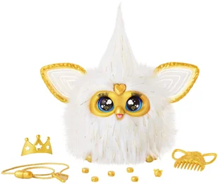 Furby Gold Glam - Zabawki interaktywne dla dzieci - miniaturka - grafika 1