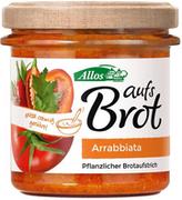 Allos PASTA KREMOWA ARRABBIATA BEZGLUTENOWA BIO 140 g -