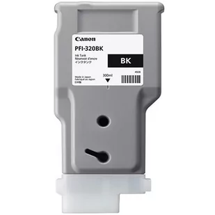 Tusz Canon PFI-320 MBK MATTE BLACK (300 ml) - Dodatki do drukarek i skanerów - miniaturka - grafika 2
