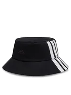 Czapki męskie - adidas Kapelusz 3-Stripes JE5660 Czarny - miniaturka - grafika 1