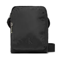 Torby męskie - Saszetka Calvin Klein Jeans K50K513024 Czarny - miniaturka - grafika 1