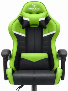 Fotel Gamingowy Hell'S Chair Hc- 1004 Green - Fotele gamingowe - miniaturka - grafika 1