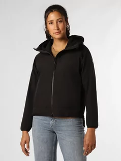 Kurtki damskie - Derbe - Kurtka damska typu softshell  Peutby, czarny - grafika 1