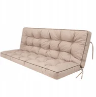 Kołdry i poduszki dla dzieci - 120 cm PODUSZKA POLA BEZ JAŚKÓW BEŻOWA - miniaturka - grafika 1