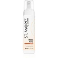 Samoopalacze - St Moriz Professional Self Tanning Mousse samoopalacz Medium 200ml - miniaturka - grafika 1