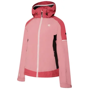 Damska kurtka narciarska Dare2b Enliven Jacket różowa Rozmiar: 42 (UK 16) - Kurtki narciarskie - miniaturka - grafika 8