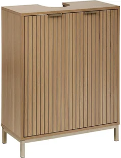 5five Szafka pod umywalkę nablatową TASSO, 60 x 28,5 x 80 cm - Szafki łazienkowe - miniaturka - grafika 1