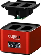 Ładowarki i akumulatory - Hahnel charger ProCube 3 Twin Sony - miniaturka - grafika 1