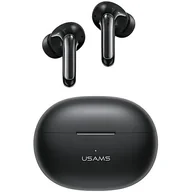 Słuchawki - USAMS X-Don Series Dual mic ENC czarny/black BHUXD01 - miniaturka - grafika 1