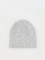 Czapki dla dzieci - Reserved - Czapka z domieszką wełny - ciemnoszary - miniaturka - grafika 1