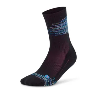 Krótkie skarpety kompresyjne Paris Vibes 80's damskie CEP - Skarpetki damskie - miniaturka - grafika 1